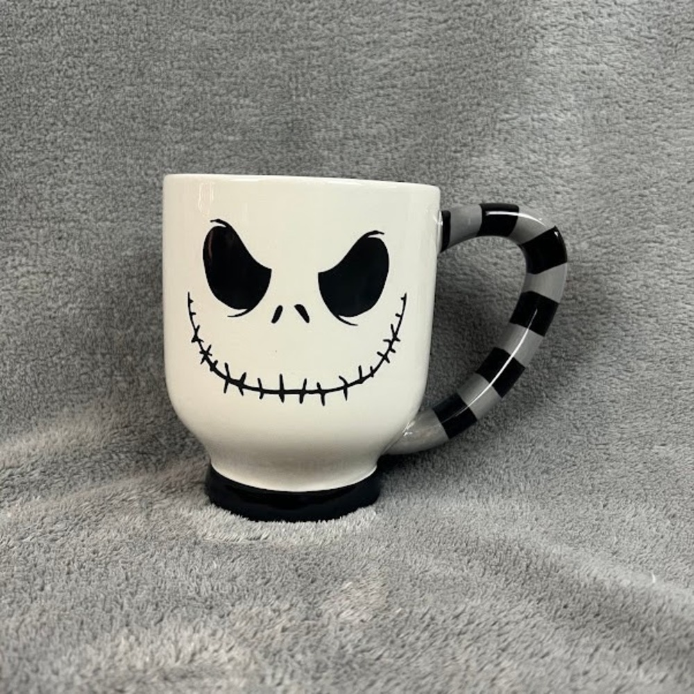 Disney Parks Nightmare Before Christmas Jack Skellington Mug Large 20 oz.
